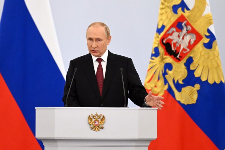 Vladimír Putin. Foto: TASR/AP