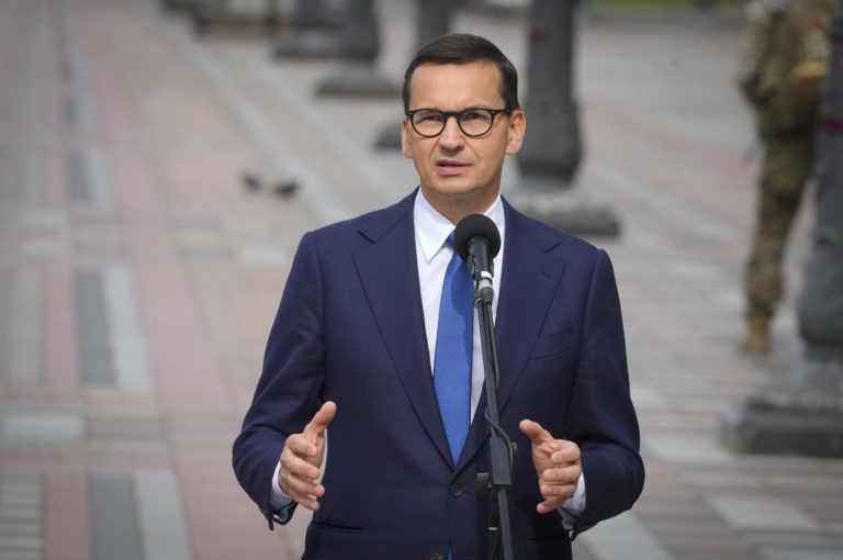 Mateusz Morawiecki. Foto: TASR/AP