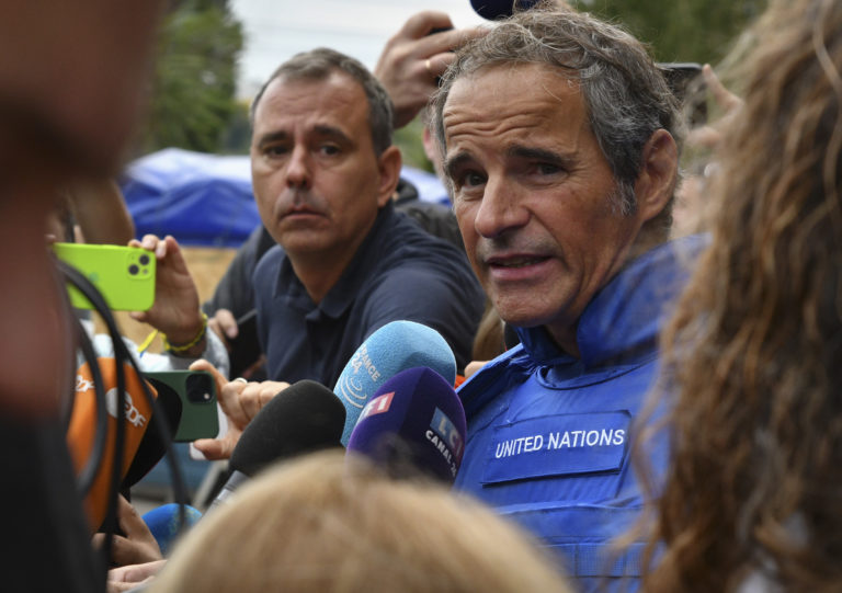 Na snímke Rafael Grossi. Foto: TASR/AP