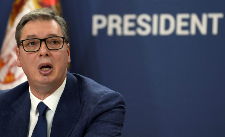 Srbský prezident varuje pred najväčšou geopolitickou krízou od druhej svetovej vojny