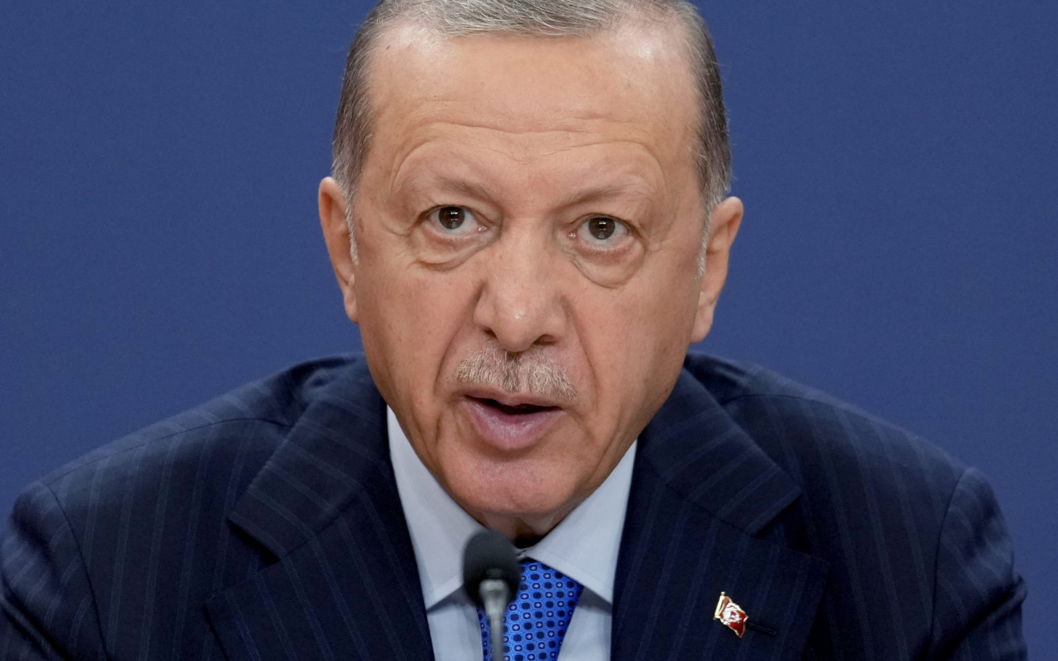 Turecký prezident Recep Tayyip Erdogan. Foto: TASR/AP