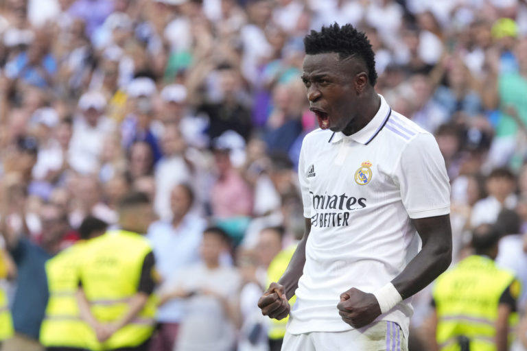 Vinicius Junior. Foto: TASR/AP