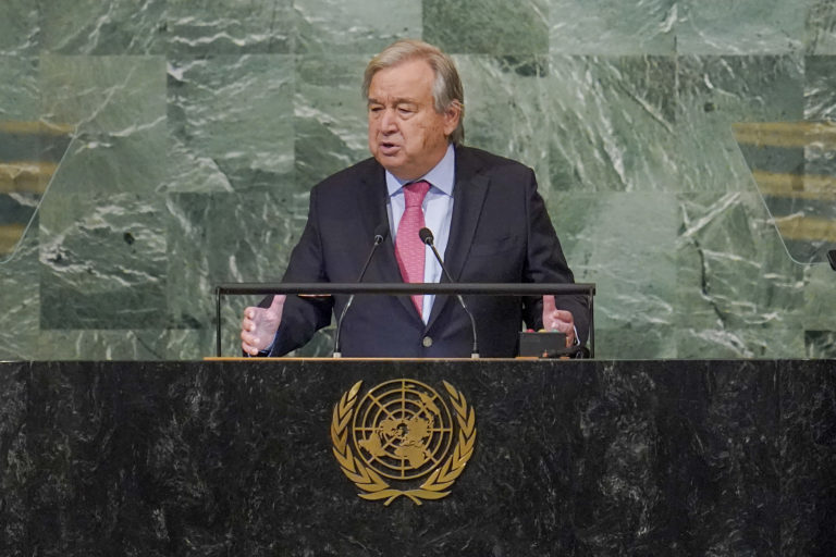 Šéf OSN Guterres odsúdil šialenstvo nových pretekov v nukleárnom zbrojení