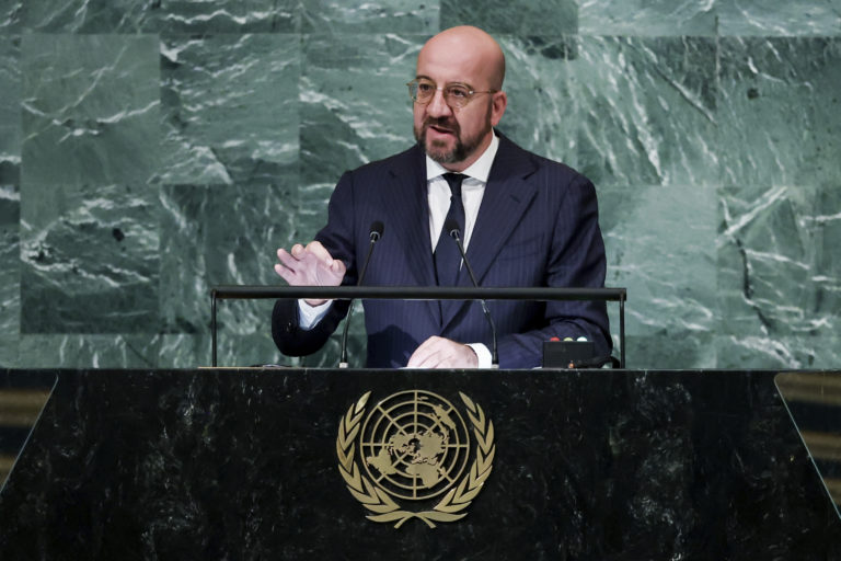 Charles Michel. Foto: TASR/AP