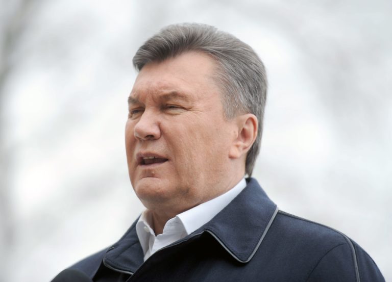 Exprezident Ukrajiny Janukovyč je vinný z ďalšieho skutku, stále je na úteku