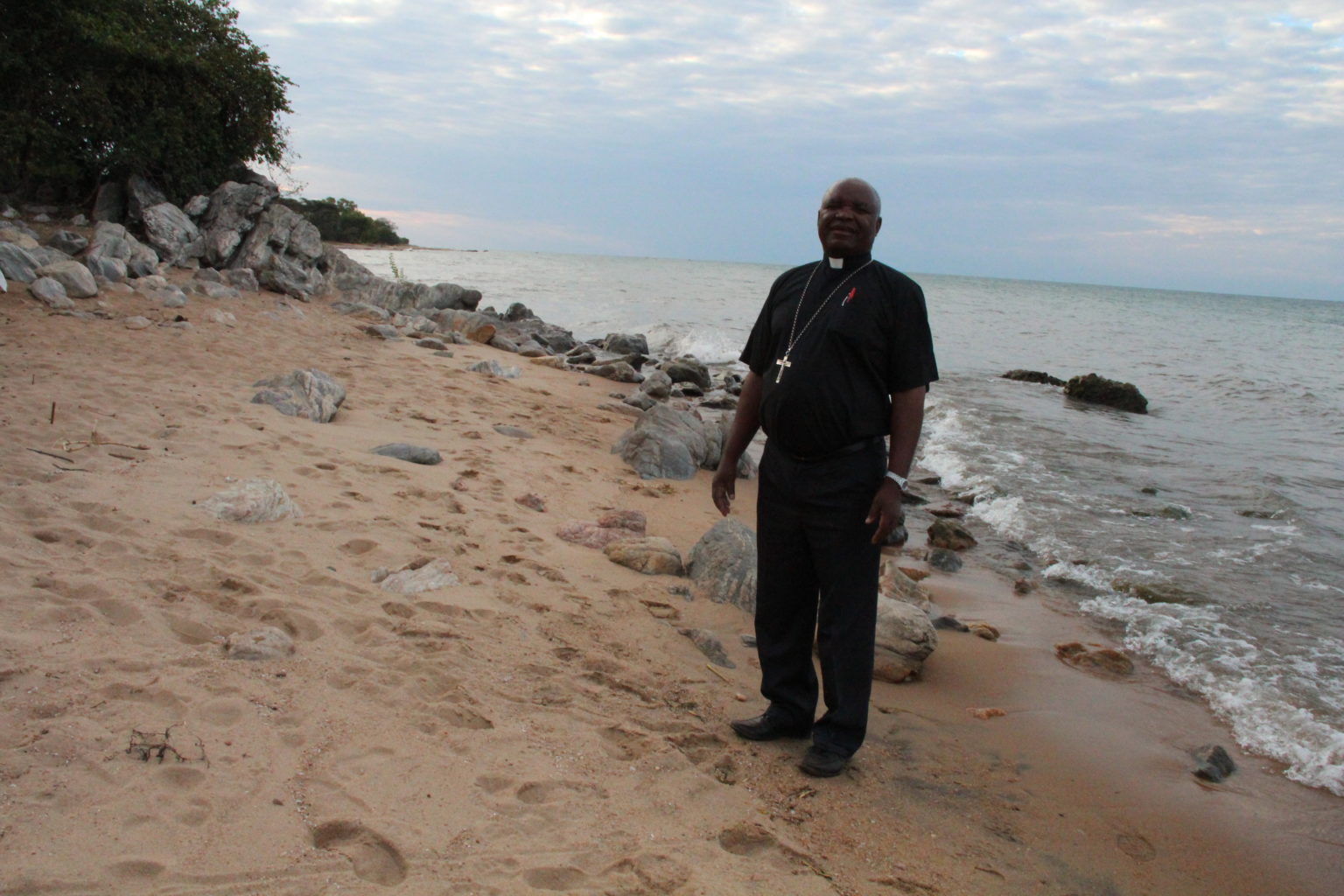 Biskup Martin Mtumbuka. Foto: ACN