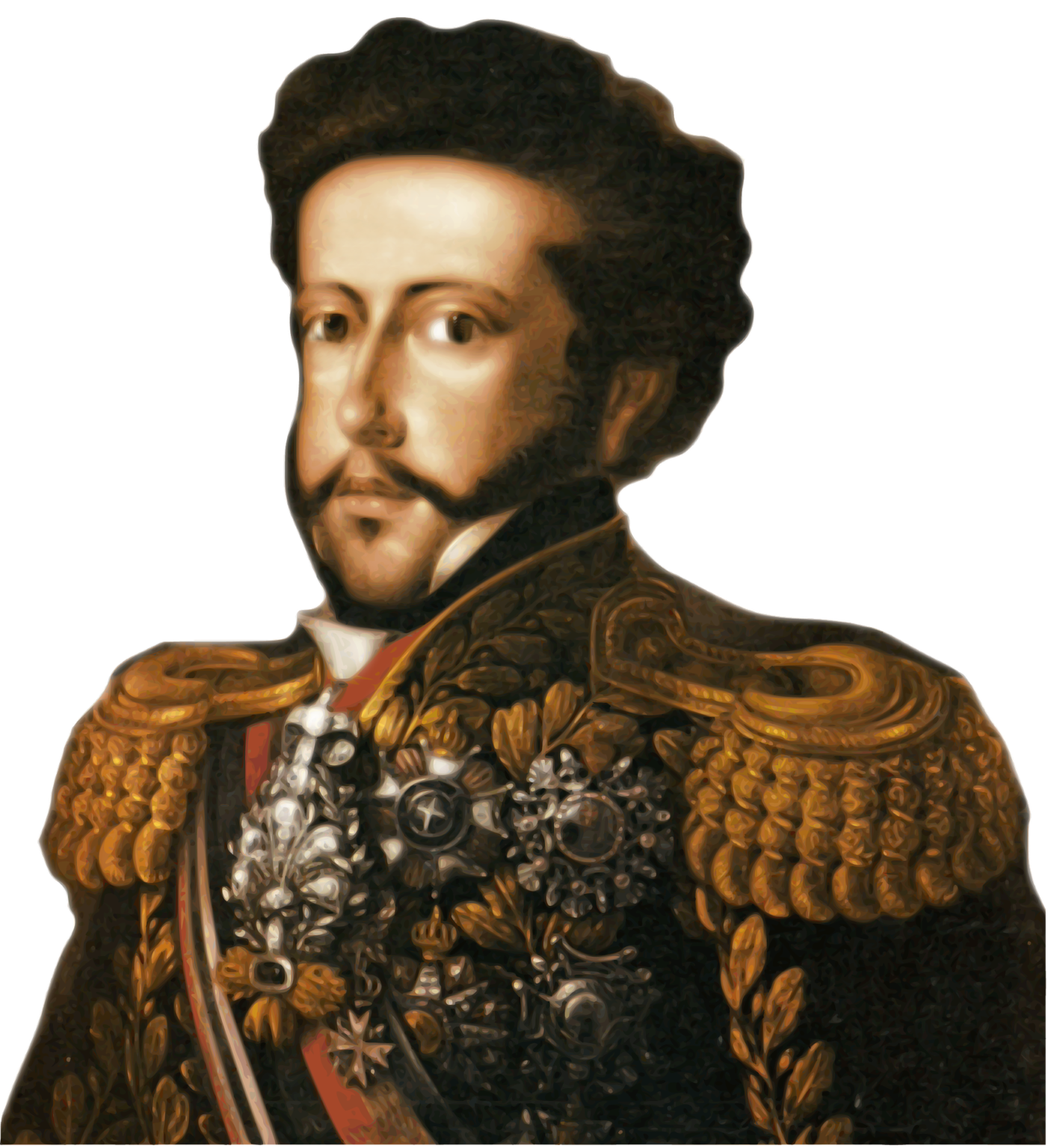 Brazílsky cisár Pedro I. Zdroj obrázka: Pixabay.com