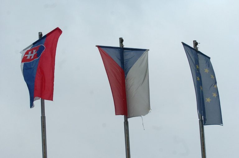 Hraničný prechod s Českou republikou, Drietoma. Foto: TASR/Radovan Stoklasa