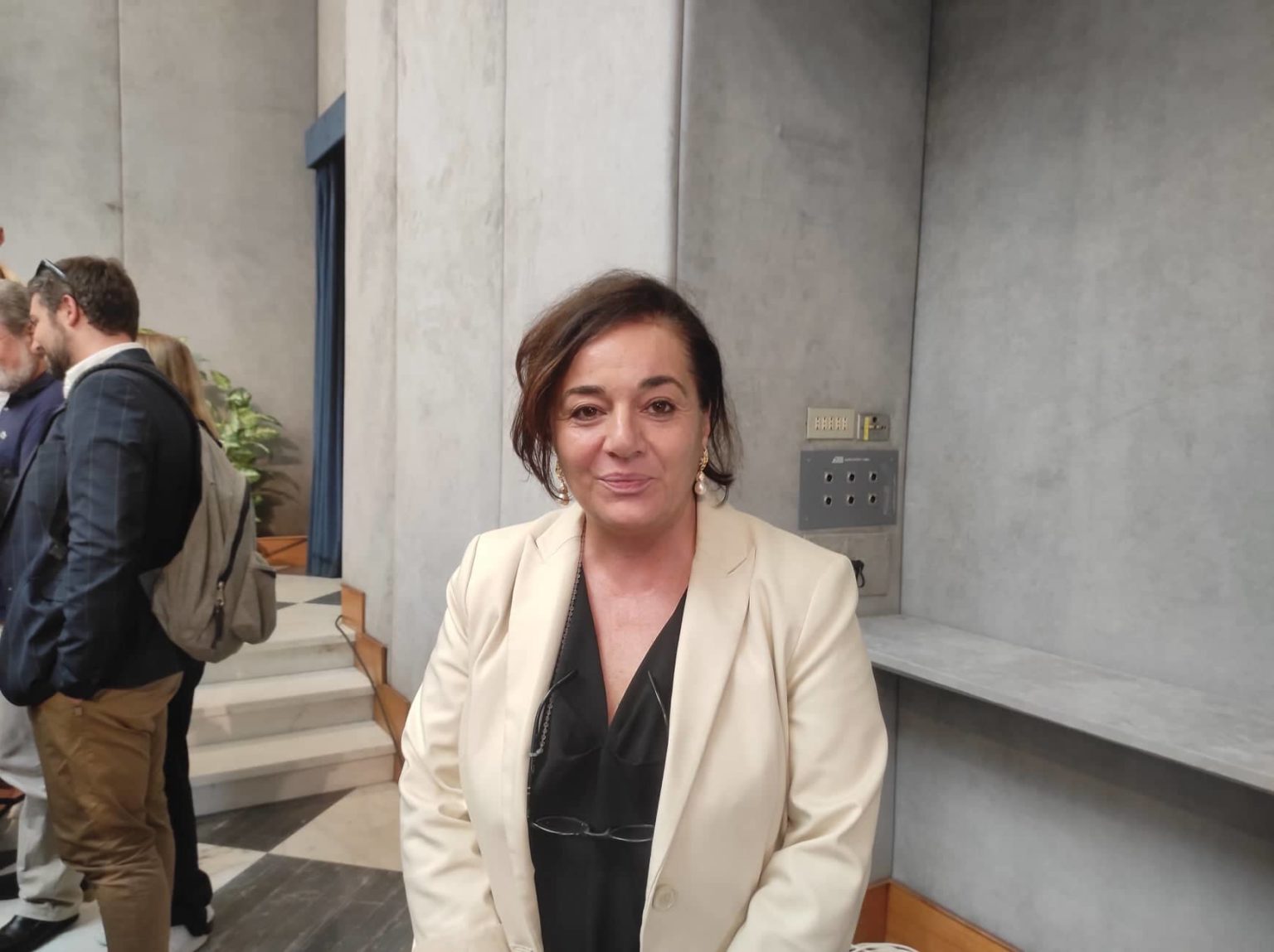 Stefania Falasca, postulátorka kauzy blahorečenia pápeža Jána Pavla I. Foto: Bohumil Petrík