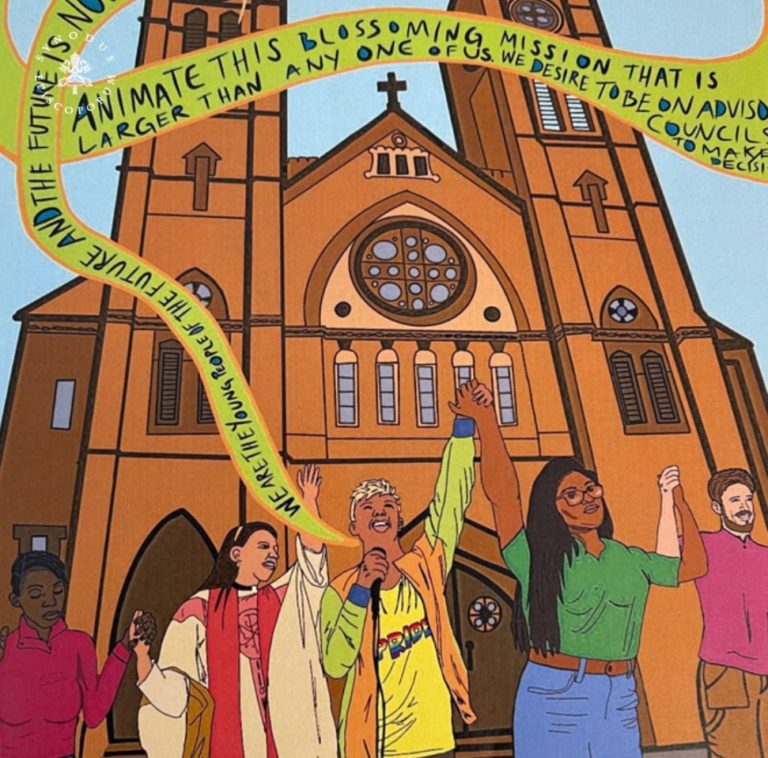 Jeden z propagačných materiálov synody. Foto: Synod.va/facebook