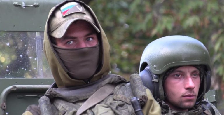 Ruskí vojaci na Ukrajine. Foto: Twitter