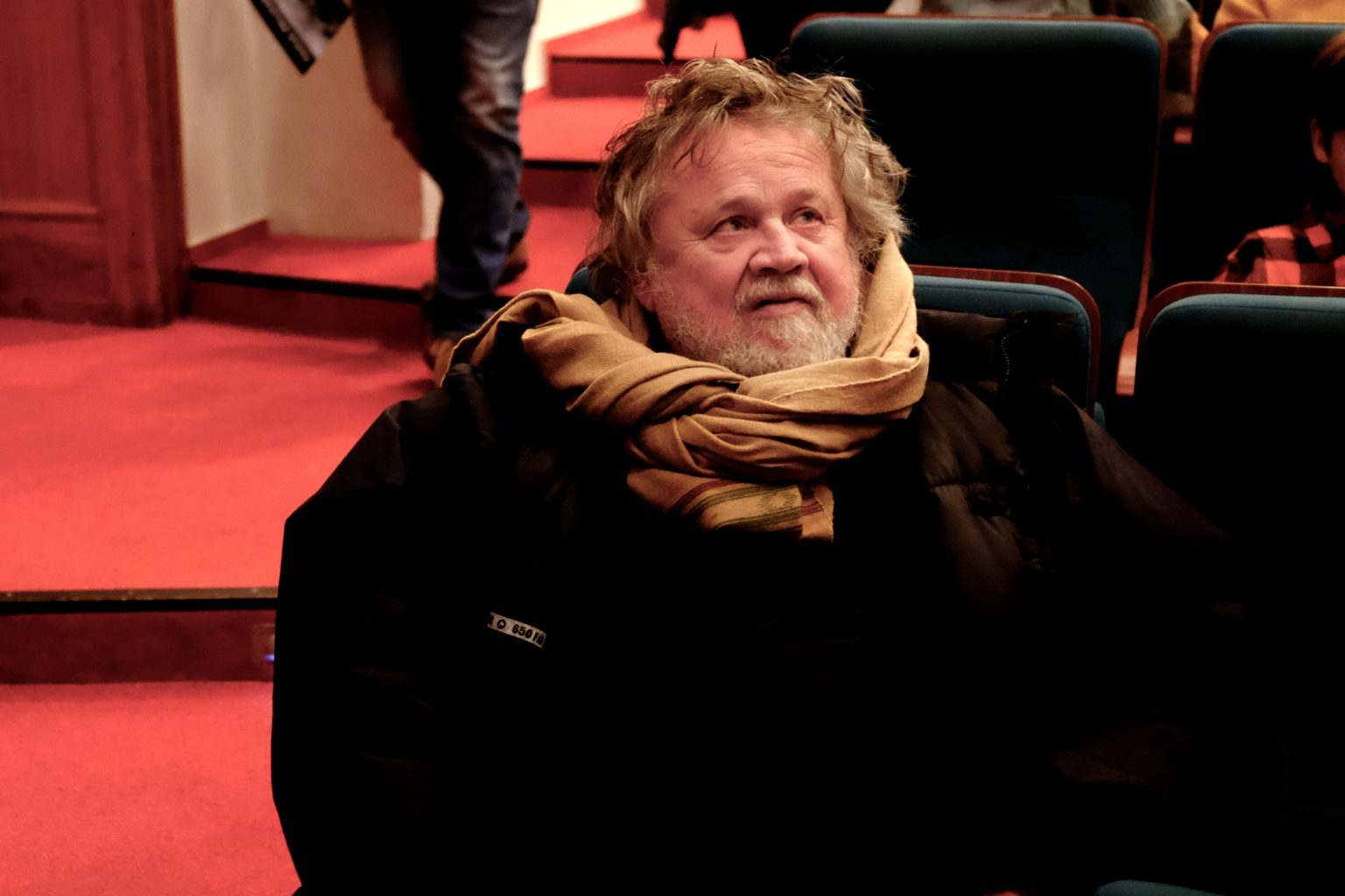 Portrét Antonína Kratochvíla. Foto: Matúš Zajac