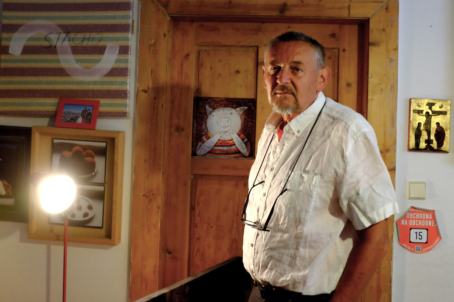 Ľubo Stacho. Foto: Matúš Zajac