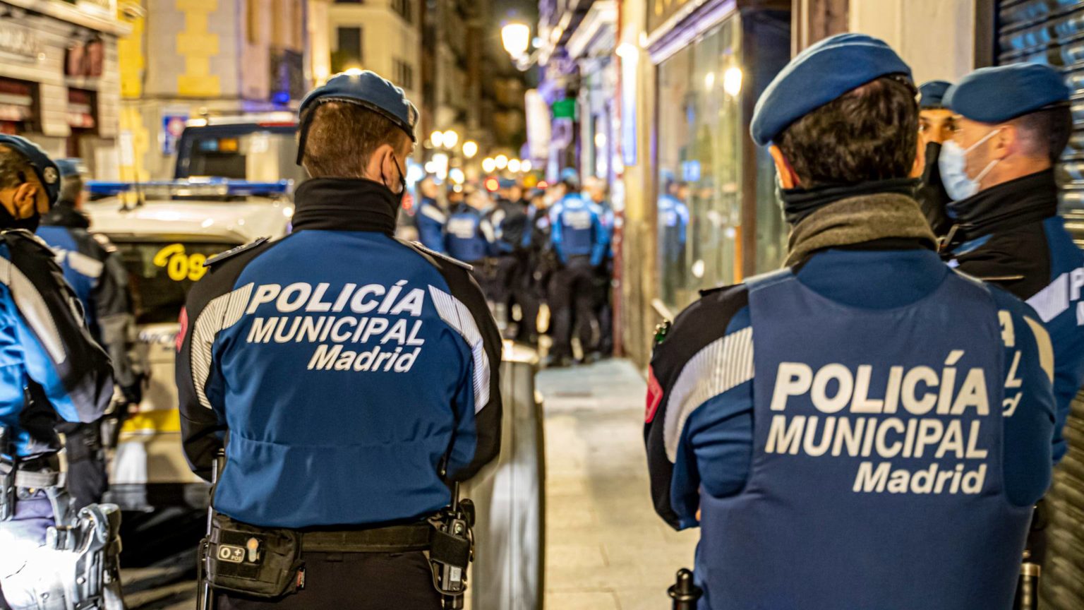 Foto: Policía Municipal de Madrid