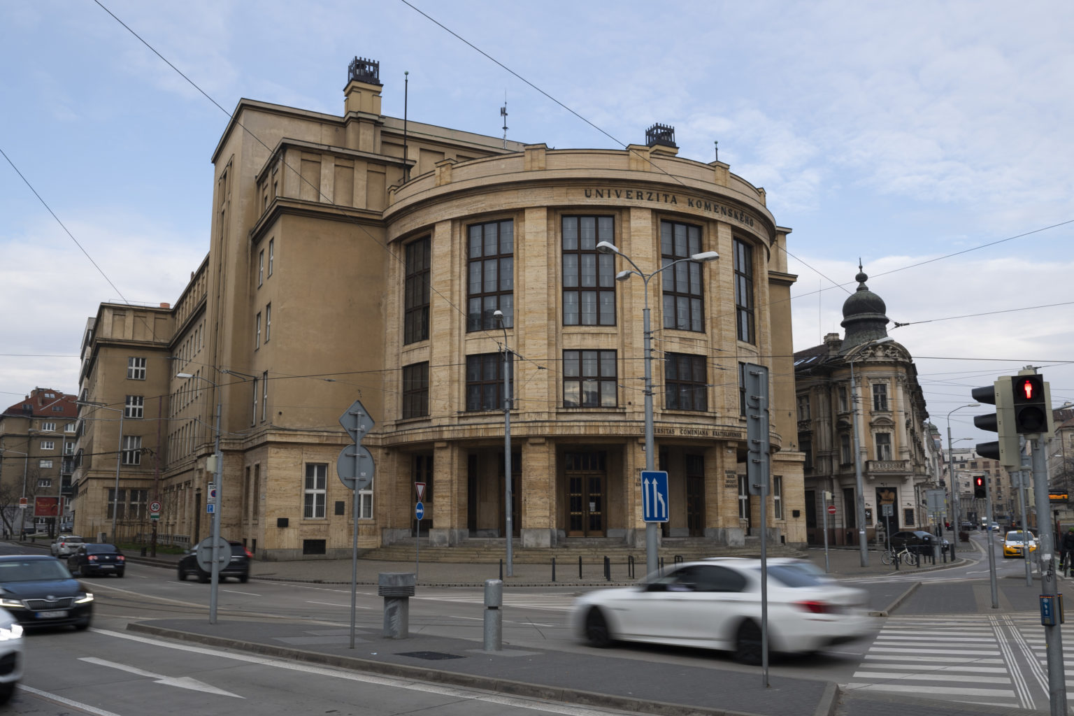 Univerzita Komenského v Bratislave. Foto: TASR/ Jaroslav Novák