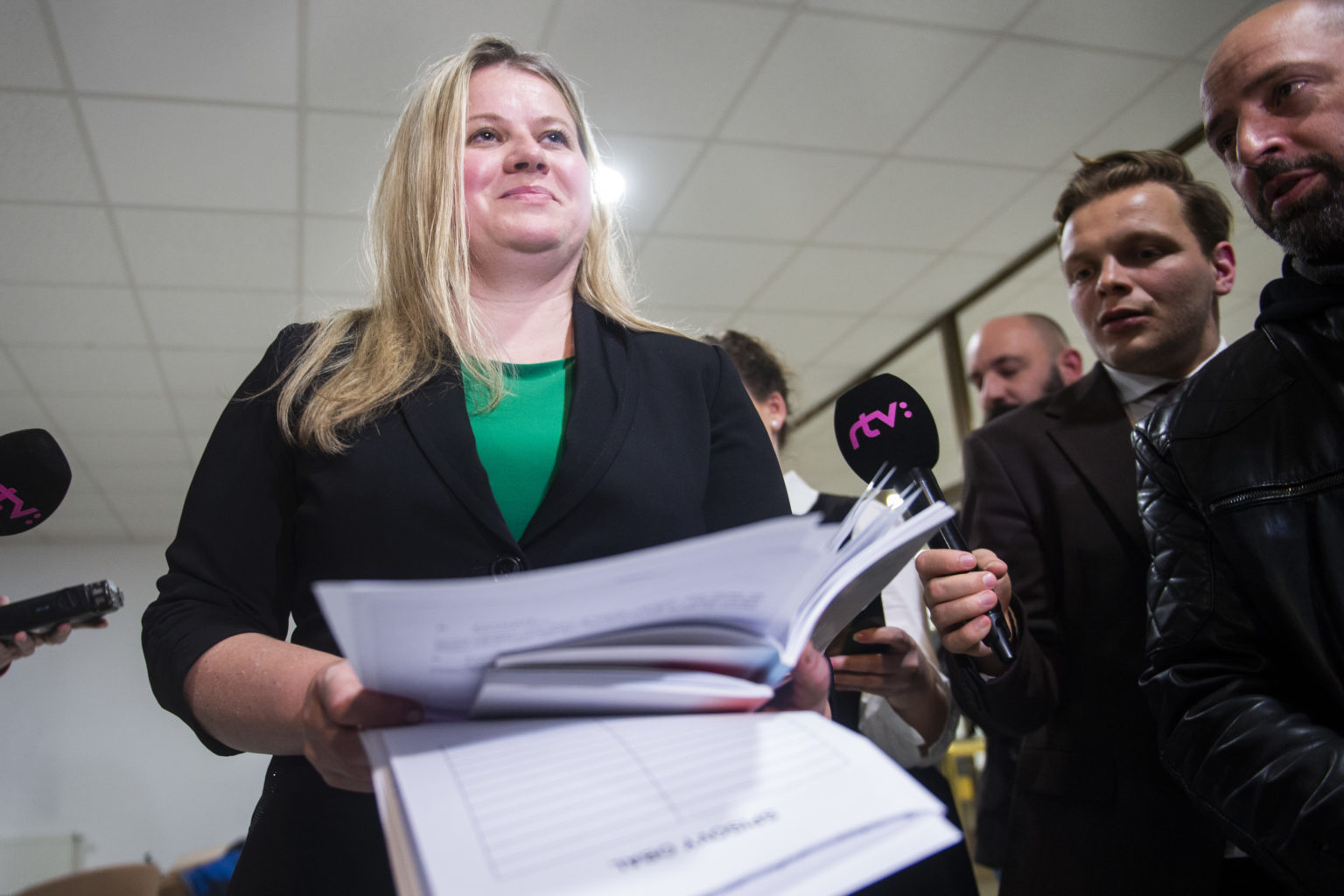 Poslankyňa Anna Andrejuvová (OĽaNO) je jednou z predkladateliek novely zákona. Foto: Jakub Kotian/TASR