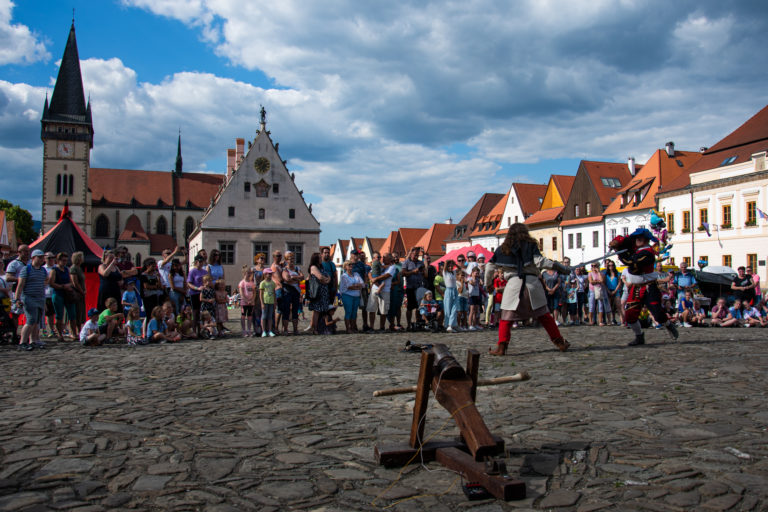 Ilustračná snímka z Bardejova. Foto: TASR/Veronika Mihaliková