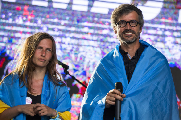 Iniciatíva Mier Ukrajine organizuje protestné zhromaždenie za intenzívnejšiu pomoc Ukrajine pred zimou