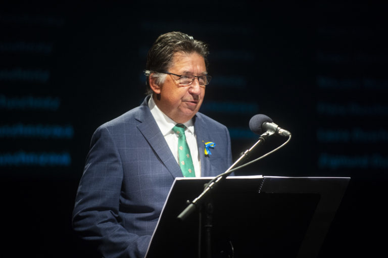 
Na snímke minister životného prostredia SR Ján Budaj. Foto: Jakub Kotian/TASR