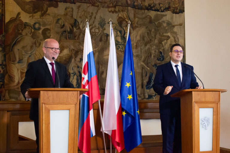 Rastislav Káčer a Jan Lipavský. Foto: TASR/AP