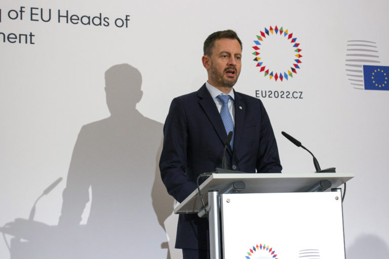 Heger: Riešenie zastropovania cien plynu by nemalo ohroziť dostatok plynu na európskych trhoch