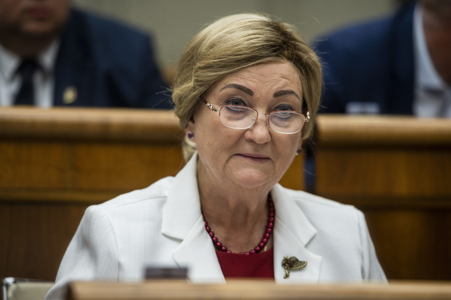  Anna Záborská. Foto: TASR/Jaroslav Novák