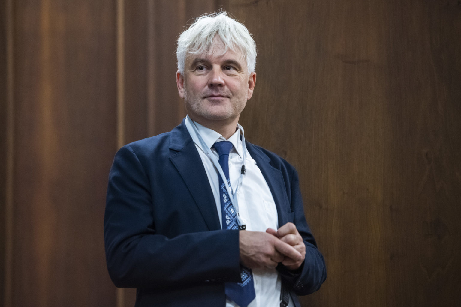 Komisár pre deti Jozef Mikloško. Foto: TASR/Jaroslav Novák