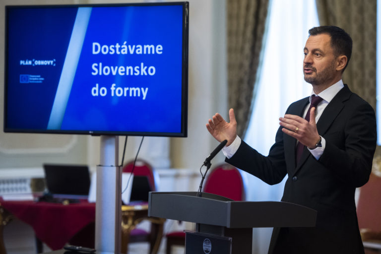 Slovensko žiada o druhú platbu z plánu obnovy. Čo sa má financovať z 815 milónov eur?