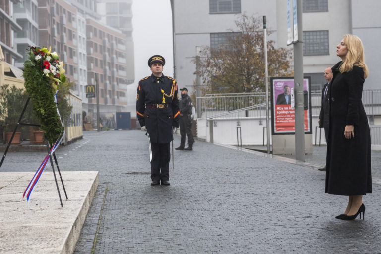 Prezidentka: Vznik prvej ČSR bol predpokladom samostatnosti SR i ČR