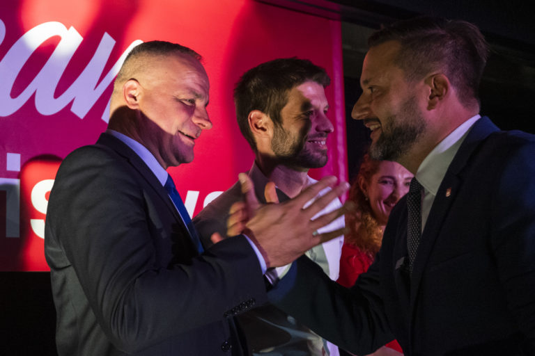 Šimečka a Droba si vedia predstaviť spoluprácu PS a SaS aj po parlamentných voľbách