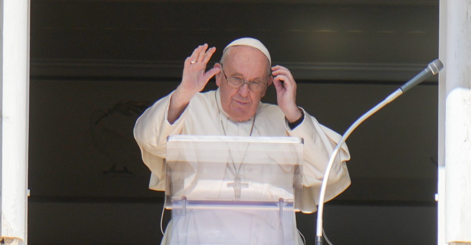 Pápež František. Foto: AP/TASR