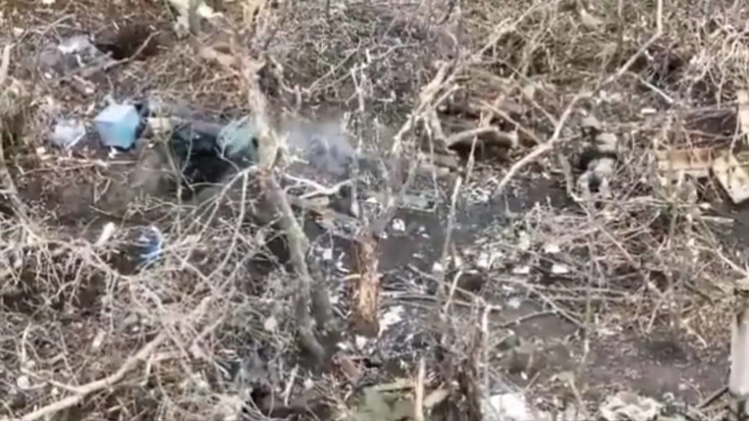 Boj medzi ukrajinskými a ruskými vojakmi. Reprofoto: Twitter