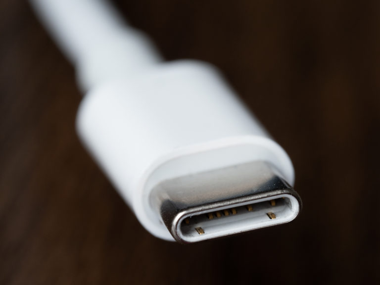 Konektor typu USB-C, ilustračná snímka. Foto: Flickr.com