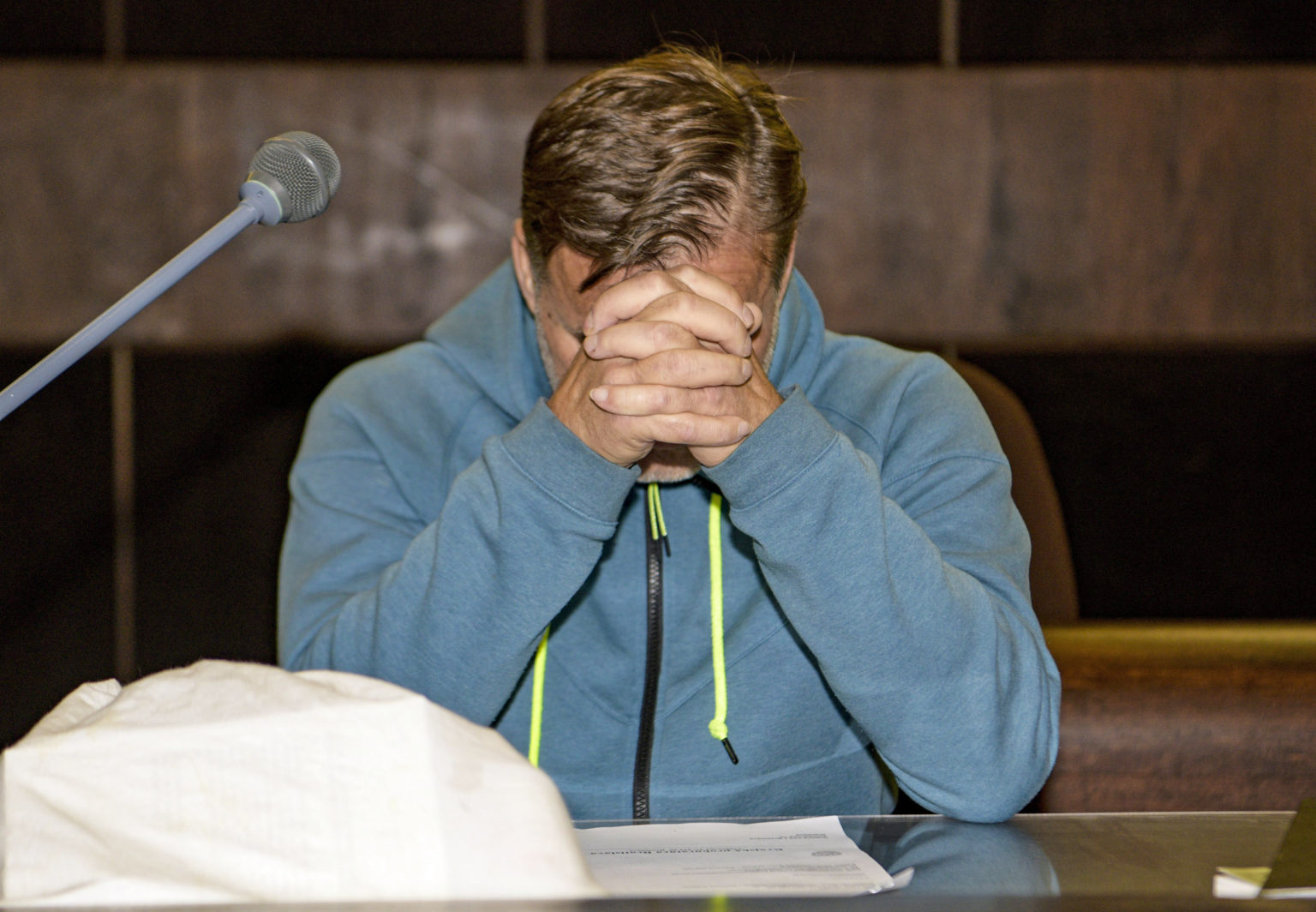 Na snímke obvinený Dušan Dědeček. Foto: Pavol Zachar/TASR