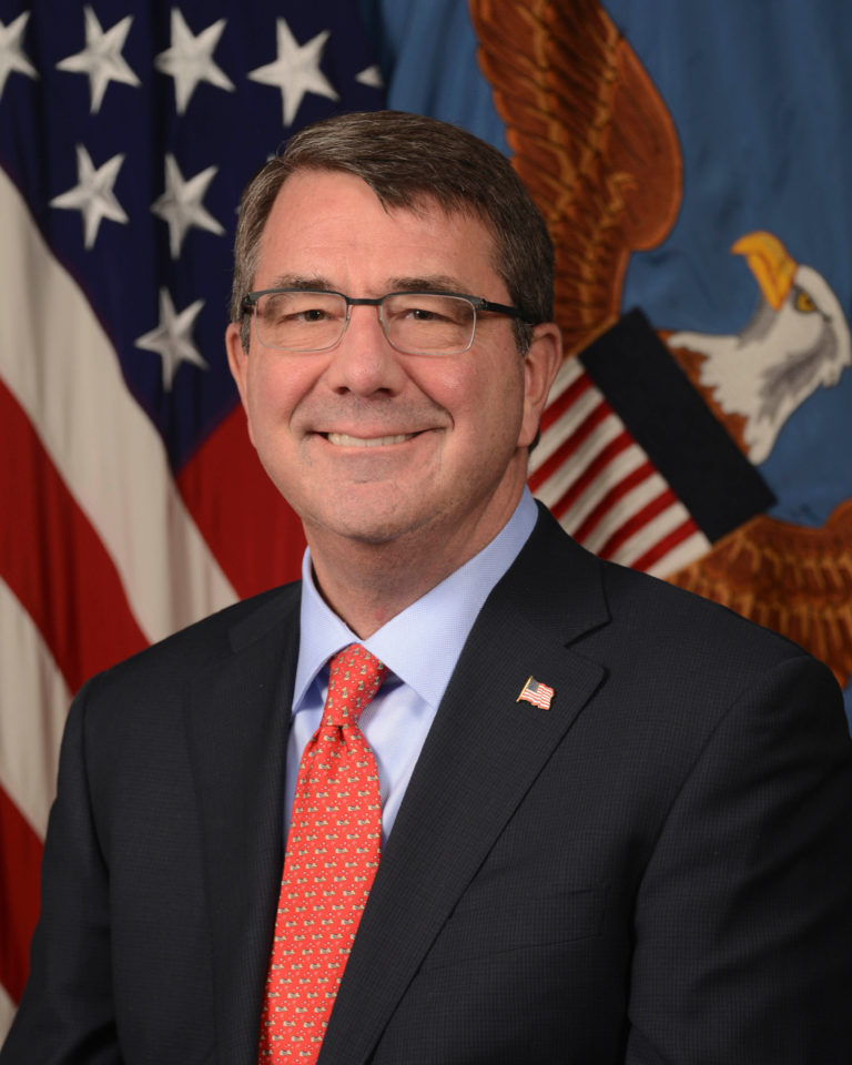 Ash Carter. Foto: Wikipédia