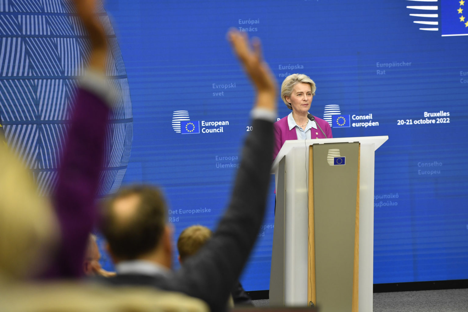 Ursula von der Leyenová. Foto: TASR/AP