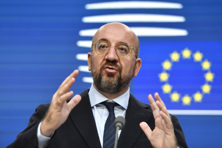 Michel gratuloval Bosne ku kandidátskemu štatútu, no zdôraznil potrebu reforiem