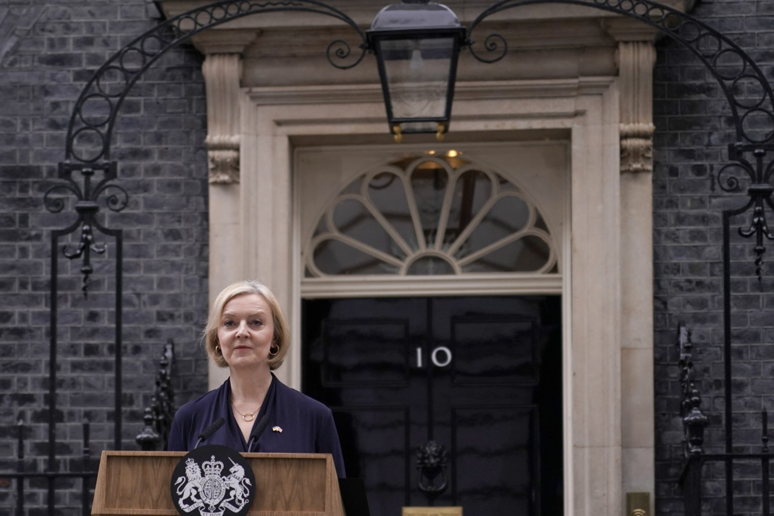 Liz Trussová. Foto: TASR/AP