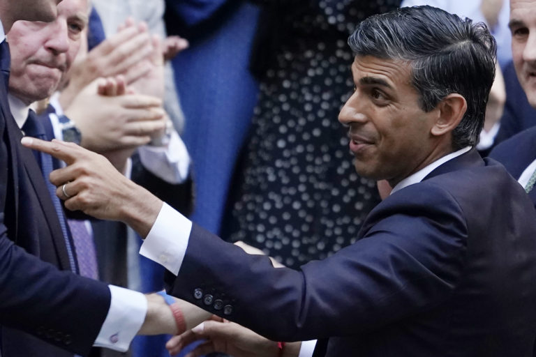 Rishi Sunak. Foto: TASR/AP