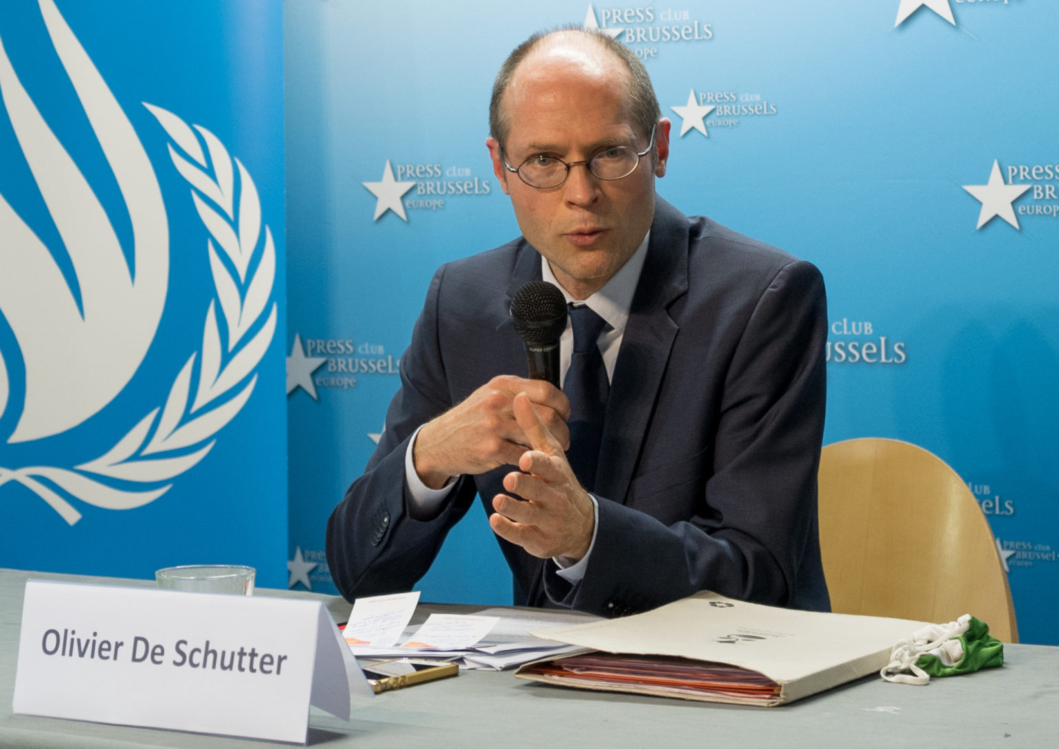 Olivier De Schutter. Foto: UN Special Rapporteur on extreme poverty and human rights