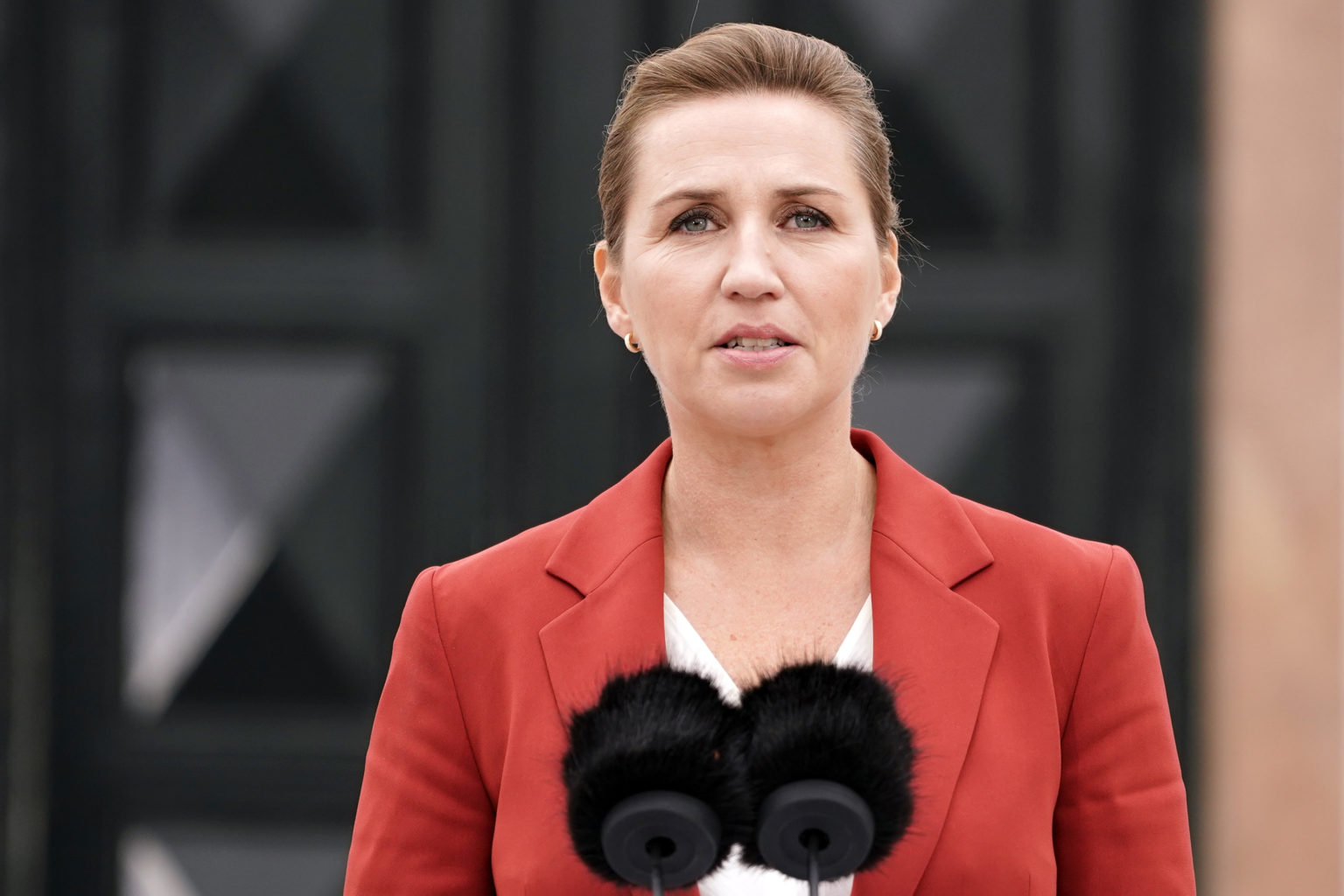 Mette Frederiksenová. Foto: TASR/AP
