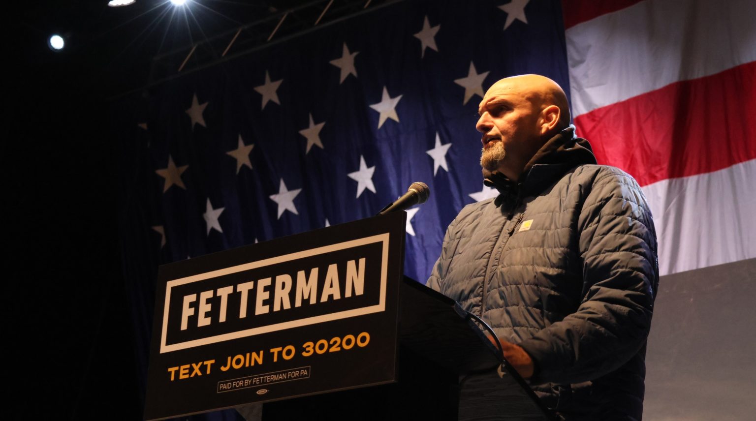 John Fetterman. Foto: FB/John Fetterman