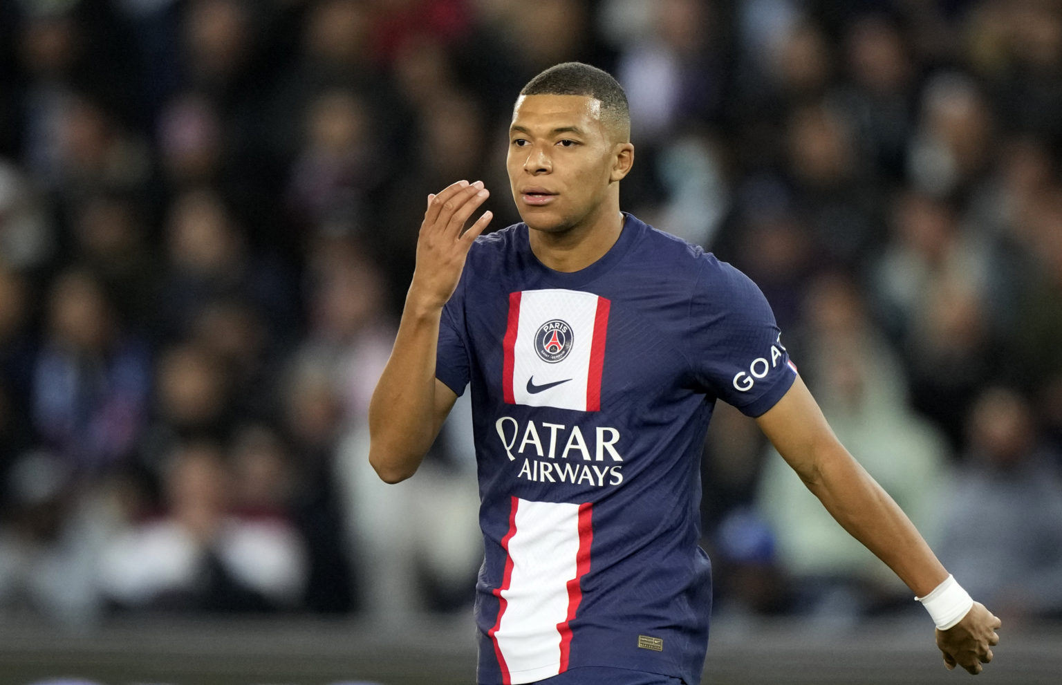 Kylian Mbappe. Foto: TASR/AP