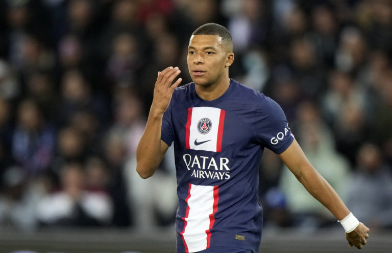 Kylian Mbappe. Foto: TASR/AP