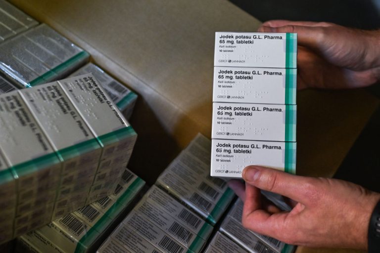 Ukrajina: Kyjevský magistrát zásobuje evakuačné centrá jódovými tabletkami