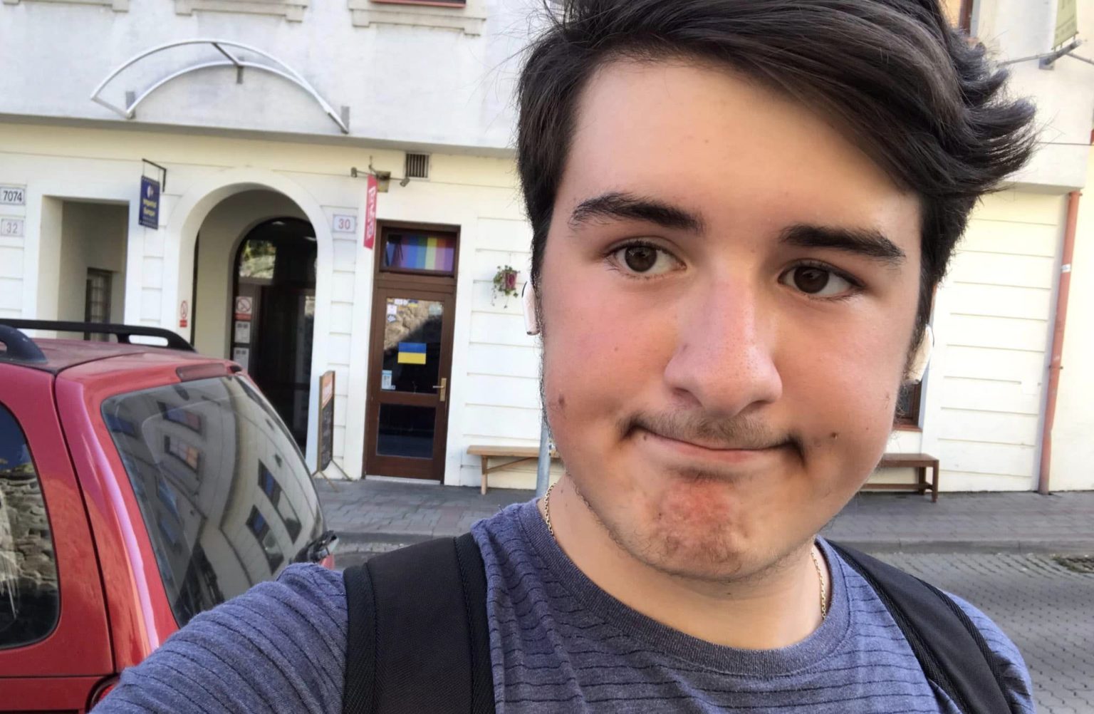 Juraj K.. Foto: FB/Radovan Bránik