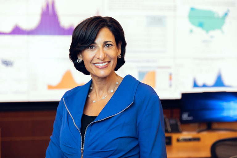 Riaditeľka amerického CDC má covid – prvýkrát