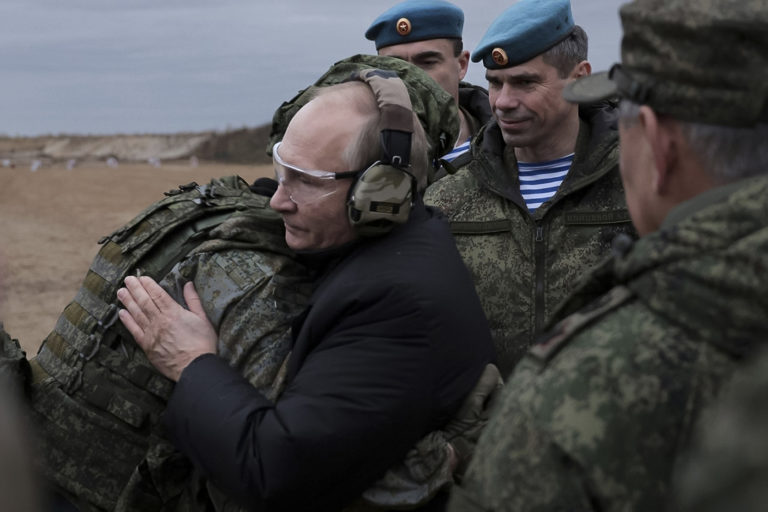 Putin chce zvýšiť podporu ruskej armády vo vojne na Ukrajine