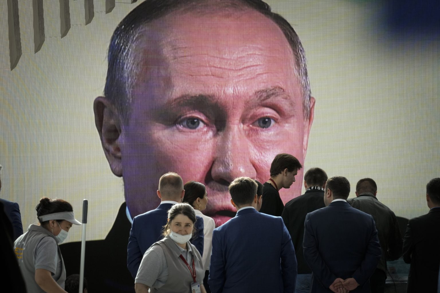 Vladimir Putin. Foto: TASR/AP