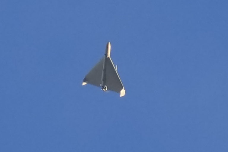 Od septembra sme zostrelili viac než 220 iránskych dronov, tvrdí ukrajinská armáda